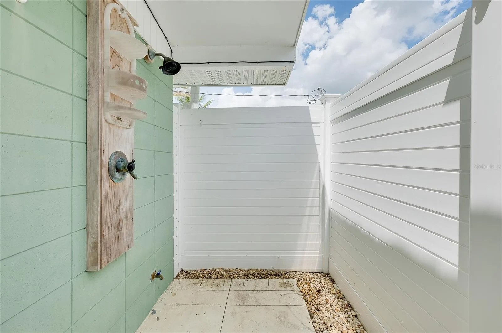 Outdoor Shower - After beach or boating