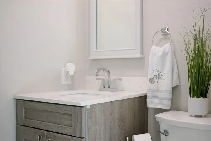 Guest Bath - new Vanity