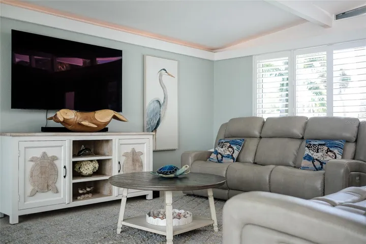 Soft coastal colors