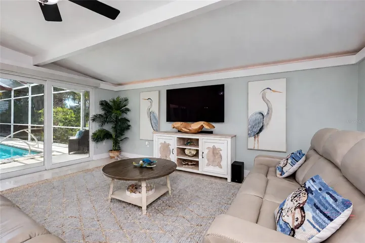Windows and sliders brighten inside spaces