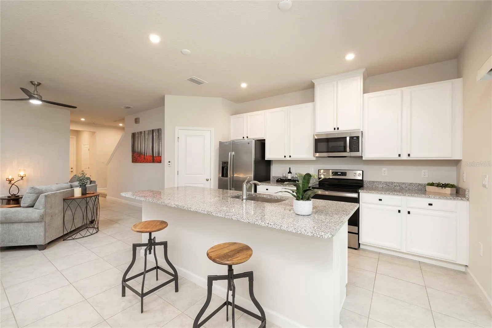 virtual staging