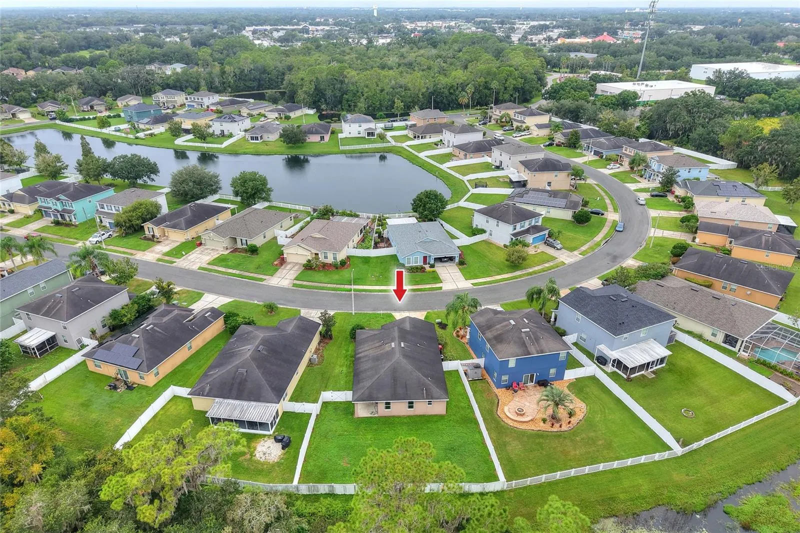 Ariel view