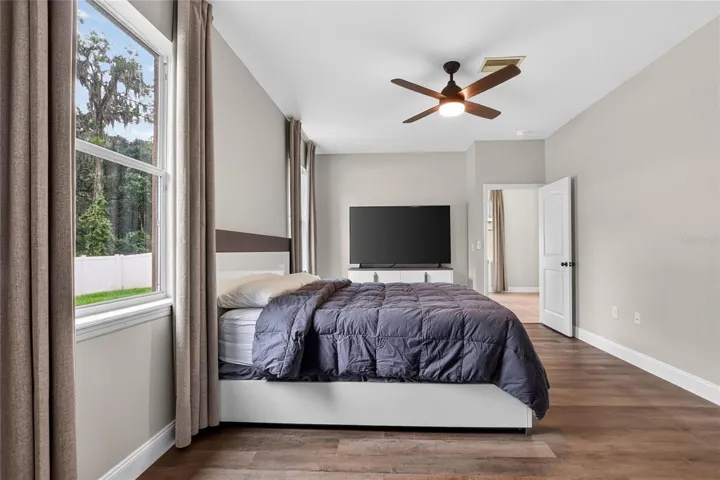 Master bedroom
