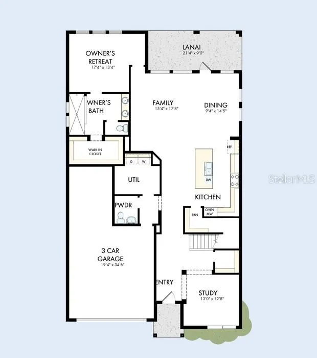 Floor Plan First Floor