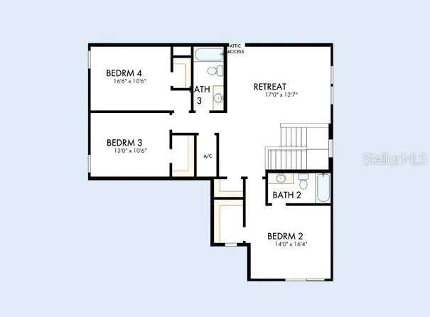 Floor Plan Second Floor