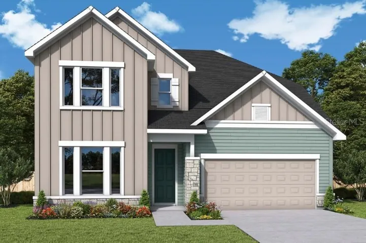 Front Exterior Rendering **Paint Colors May Vary