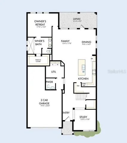 Floor Plan First Floor