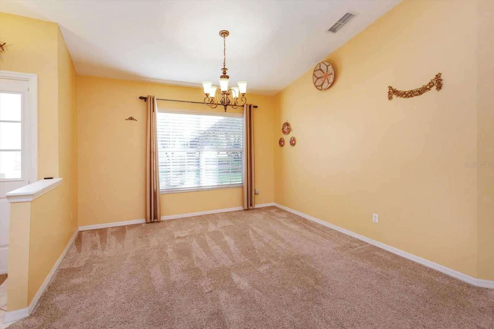 Formal dining area