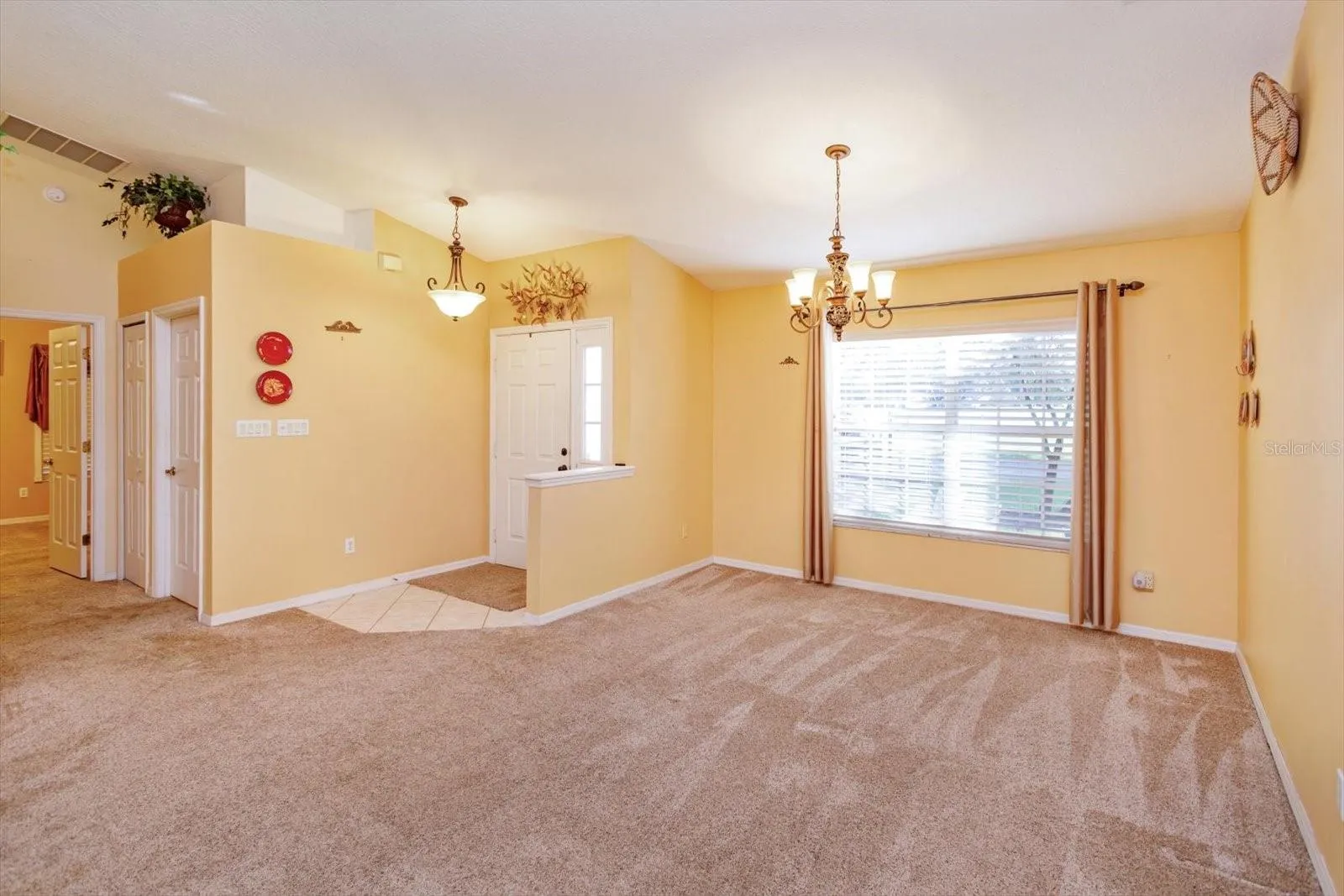 Formal dining area