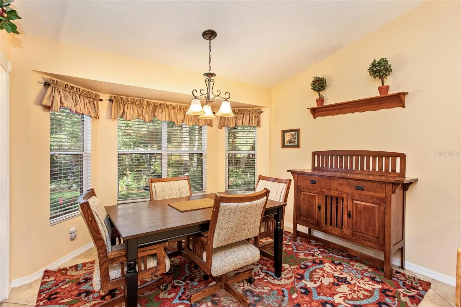 Breakfast nook