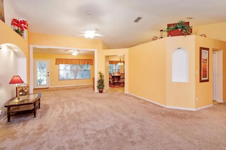 Great room looking toward Den/Office