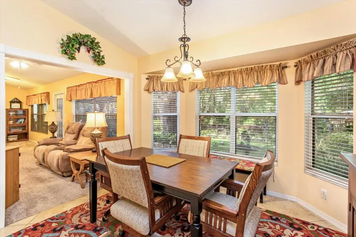 Breakfast nook