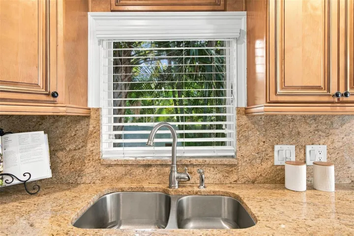 Window Over Kitchen Sink