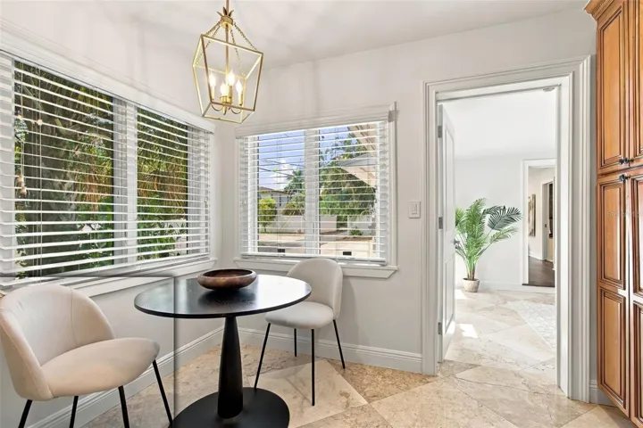 Eating Space in Kitchen