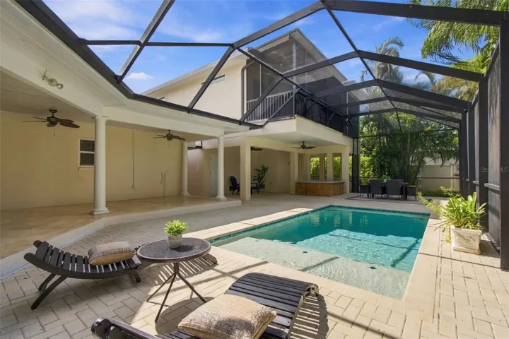 Heated Pool Built in 2021
