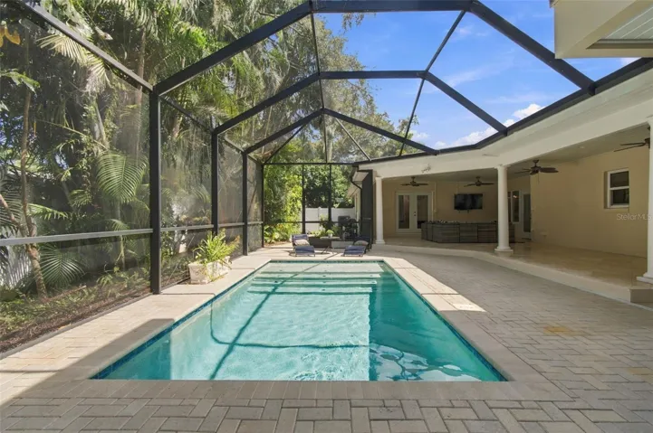 Heated Pool Built in 2021