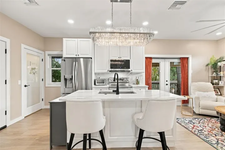 In-Law Suite/Garage Apartment Kitchen