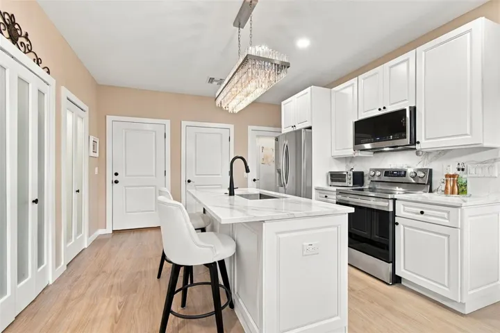 In-Law Suite/Garage Apartment Kitchen