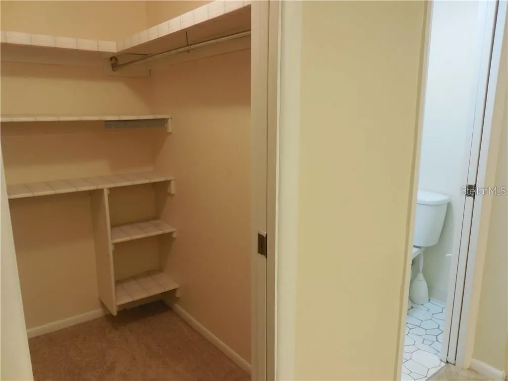 Primary On-Suite Walk-In Closet