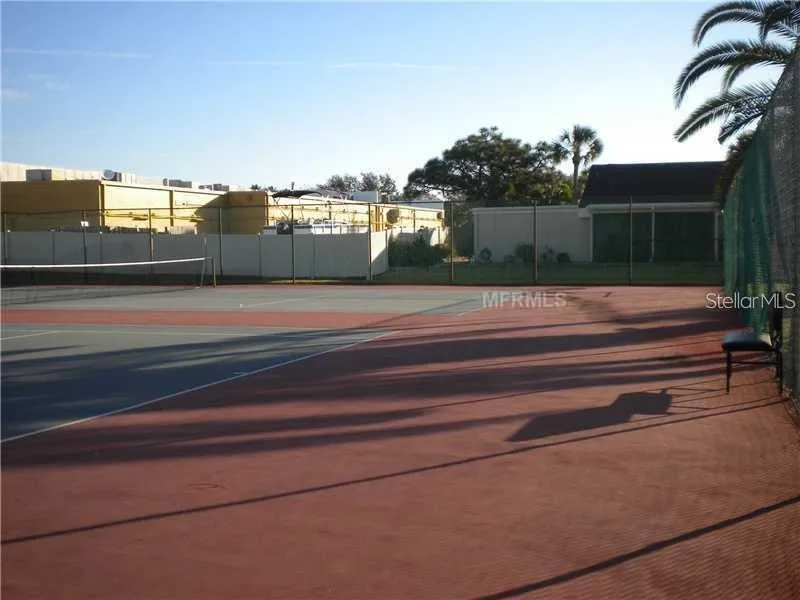 Community Tennis Courts
