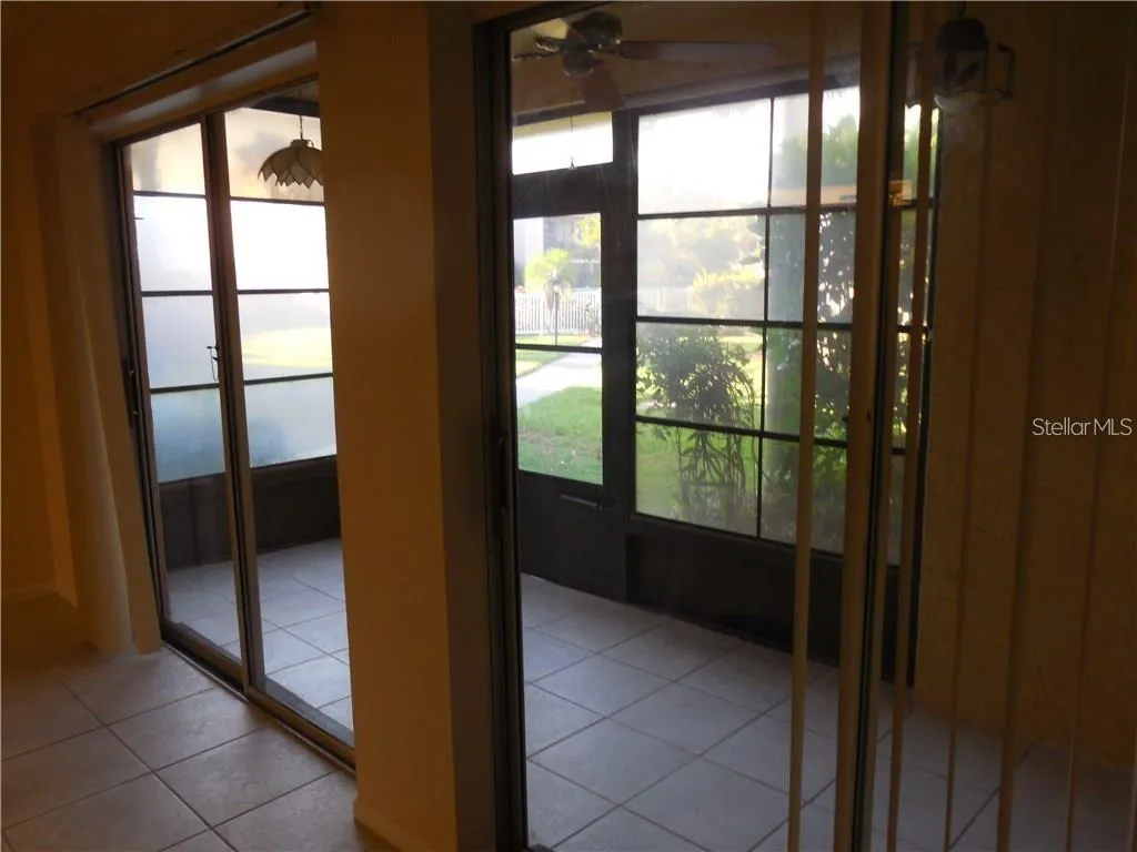 Fully Enclosed Lanai