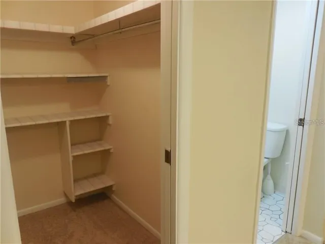 Primary On-Suite Walk-In Closet