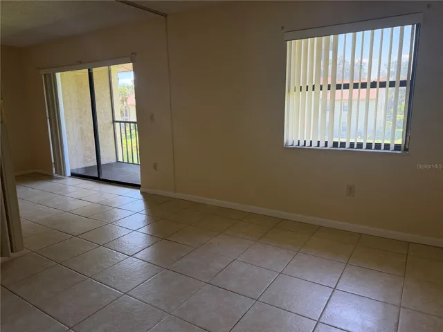 Living room from convertible 2nd bedroom