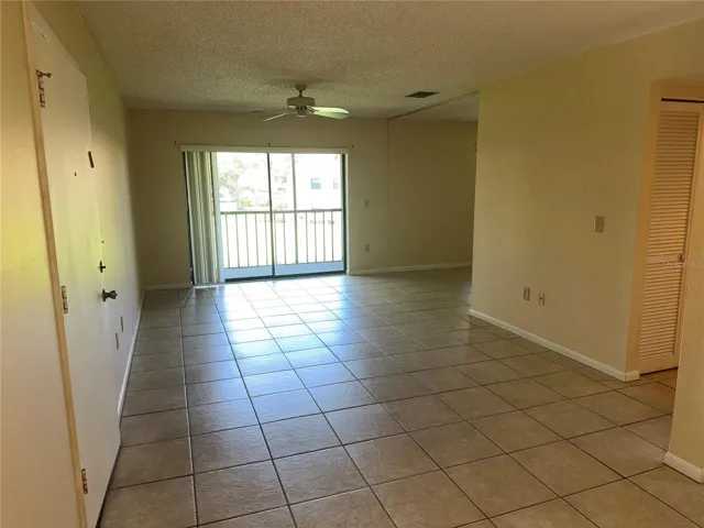 Living room to lanai door
