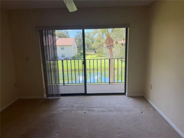 Primary bedroom has its own lanai