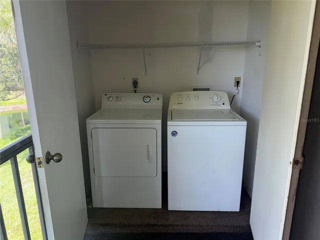 laundry closet
