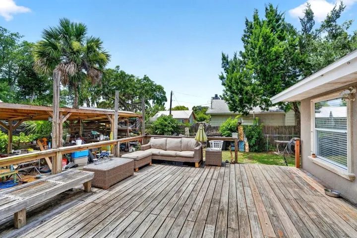 Back porch