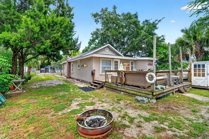 Back yard