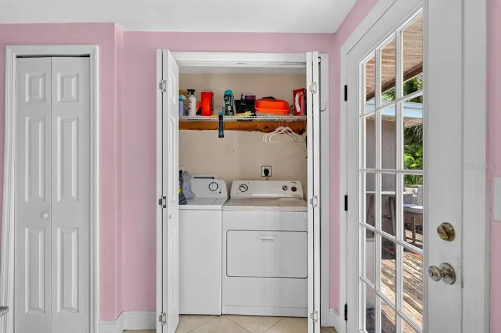 Laundry in Kitchen - Washer and Dryer included in sale