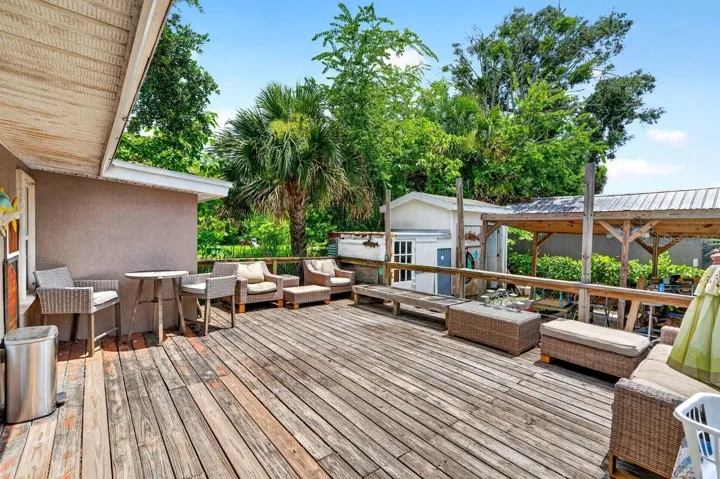 Back porch