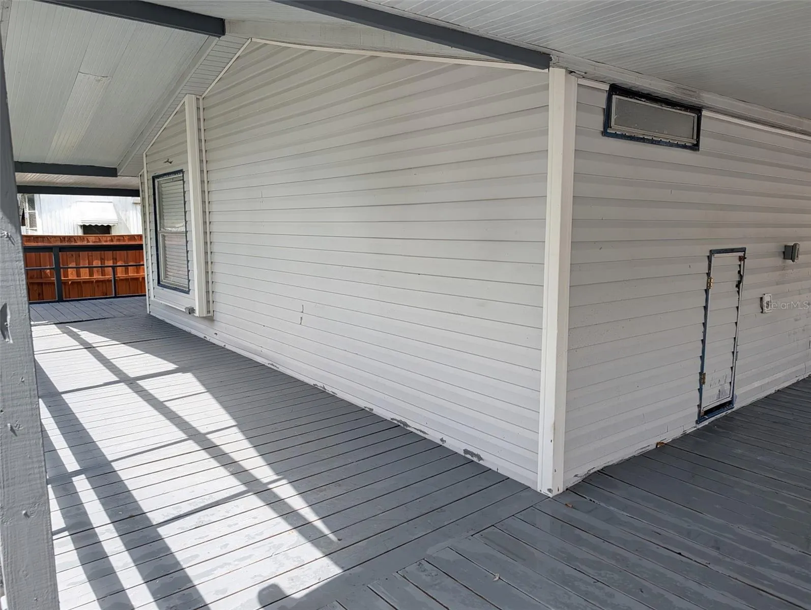 Wrap around porch