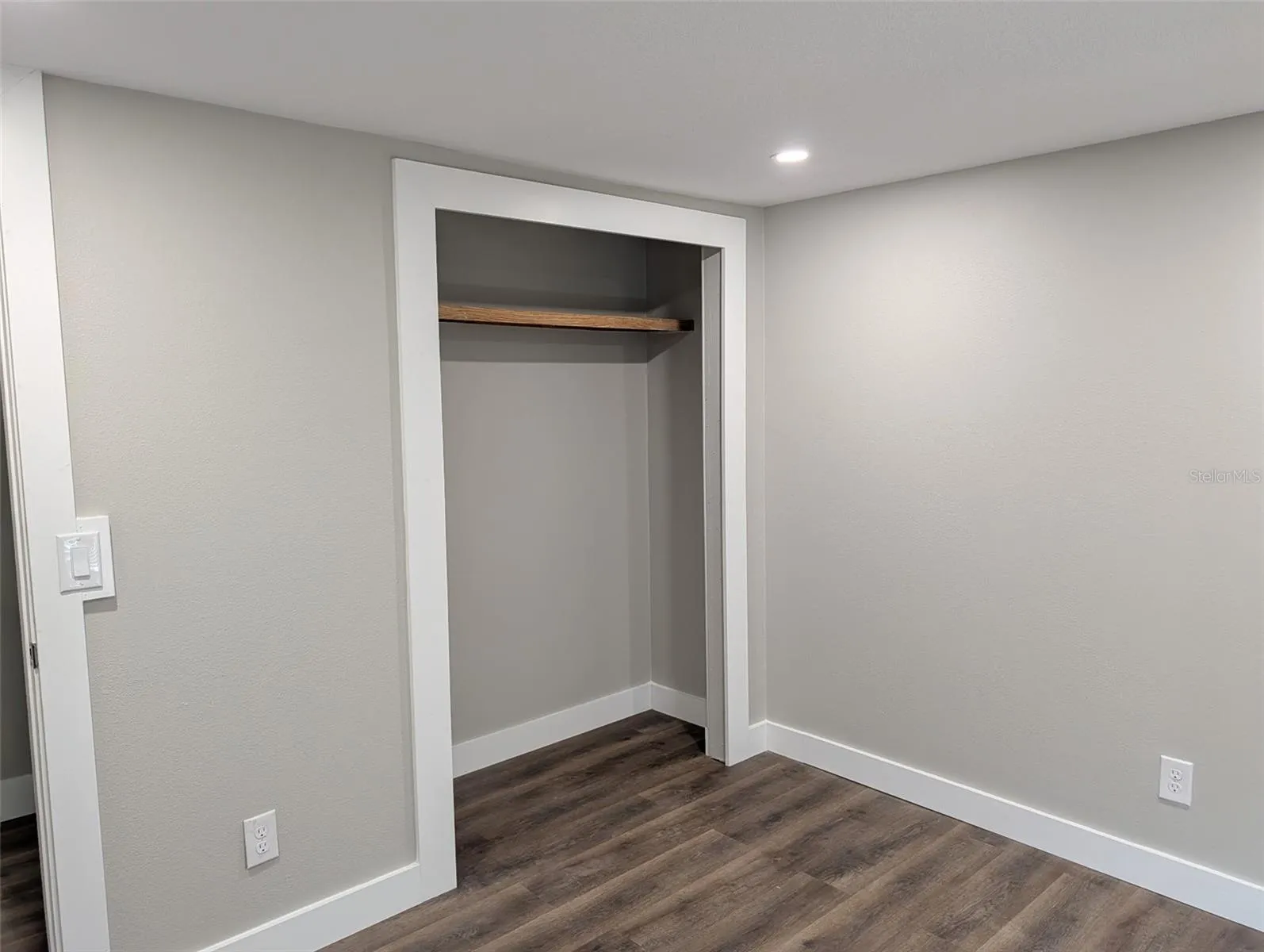 Bedroom 3 Closet