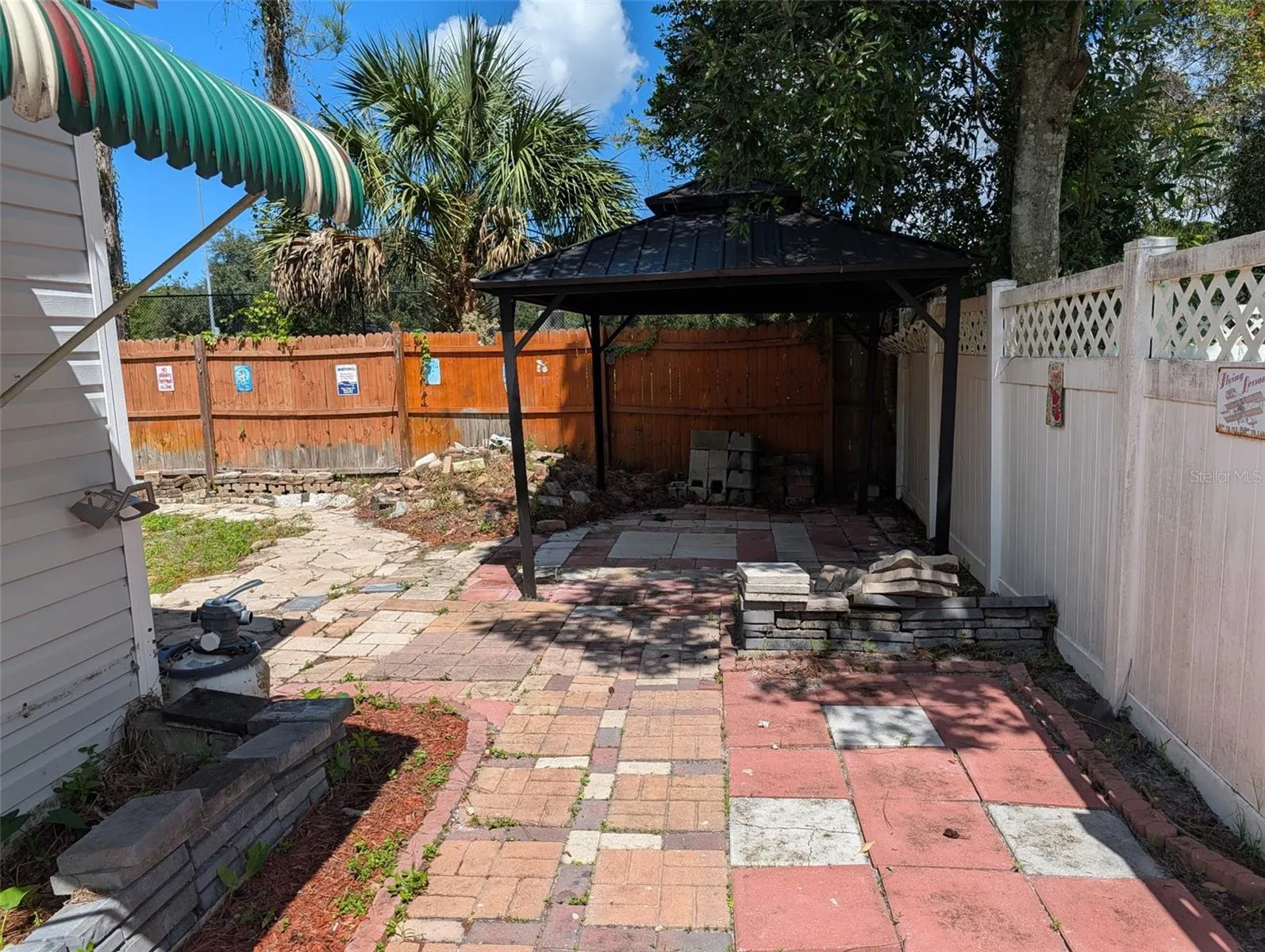Back yard