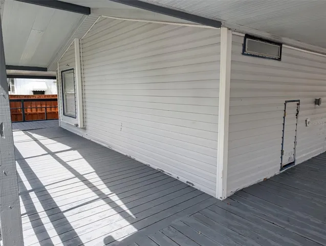 Wrap around porch