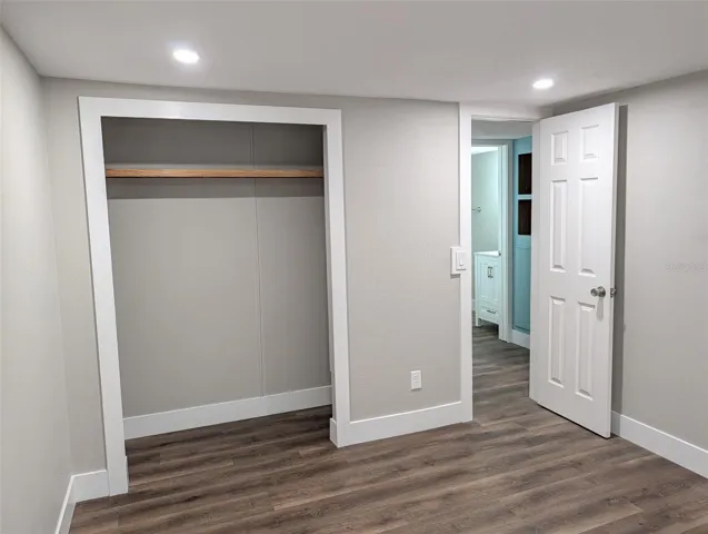 Bedroom 2 closet