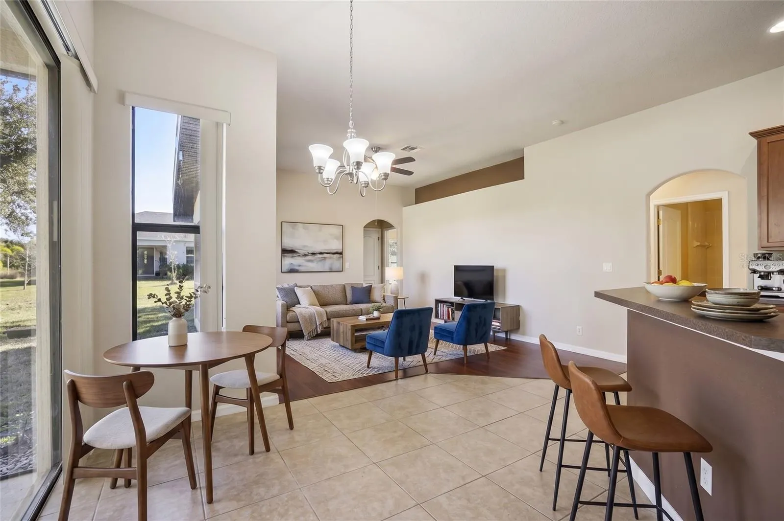Virtually Staged
