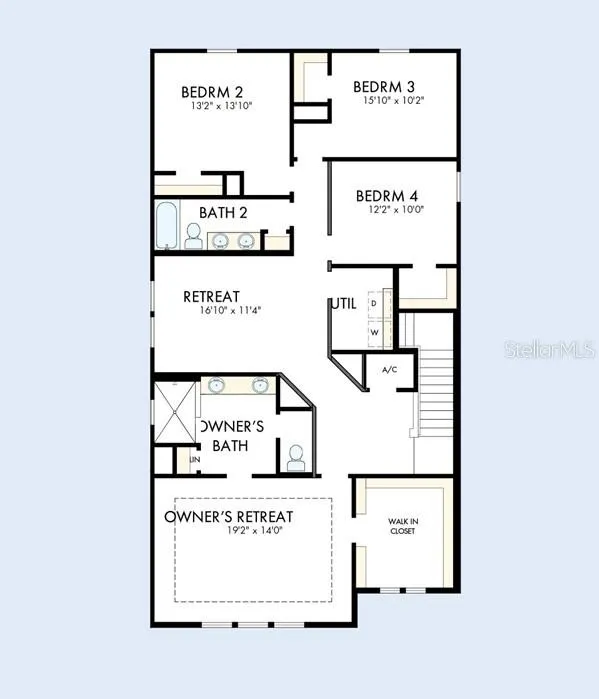 Floor Plan Second Floor