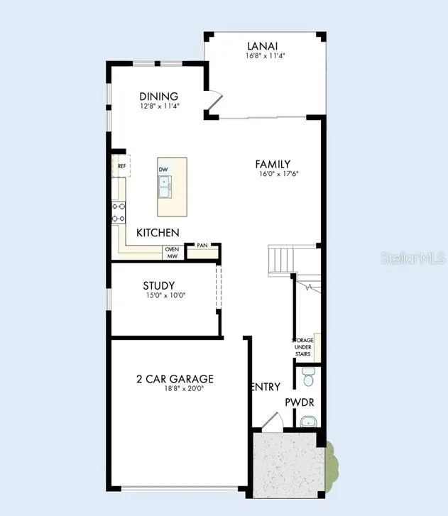 Floor Plan First Floor