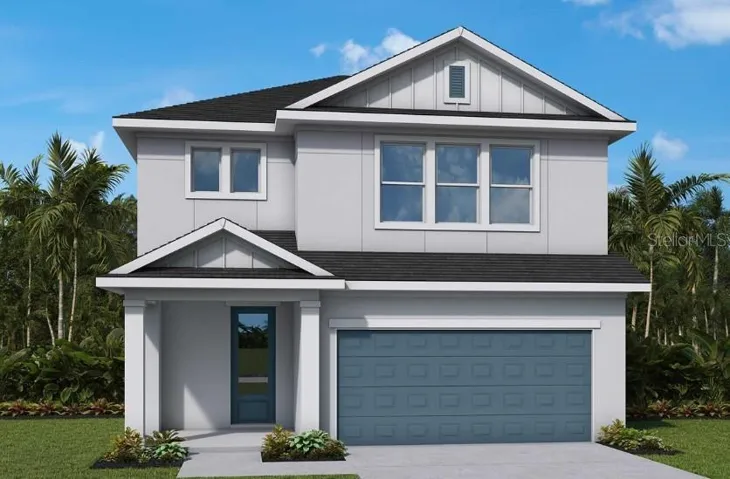 Front Exterior Rendering **Paint Colors May Vary