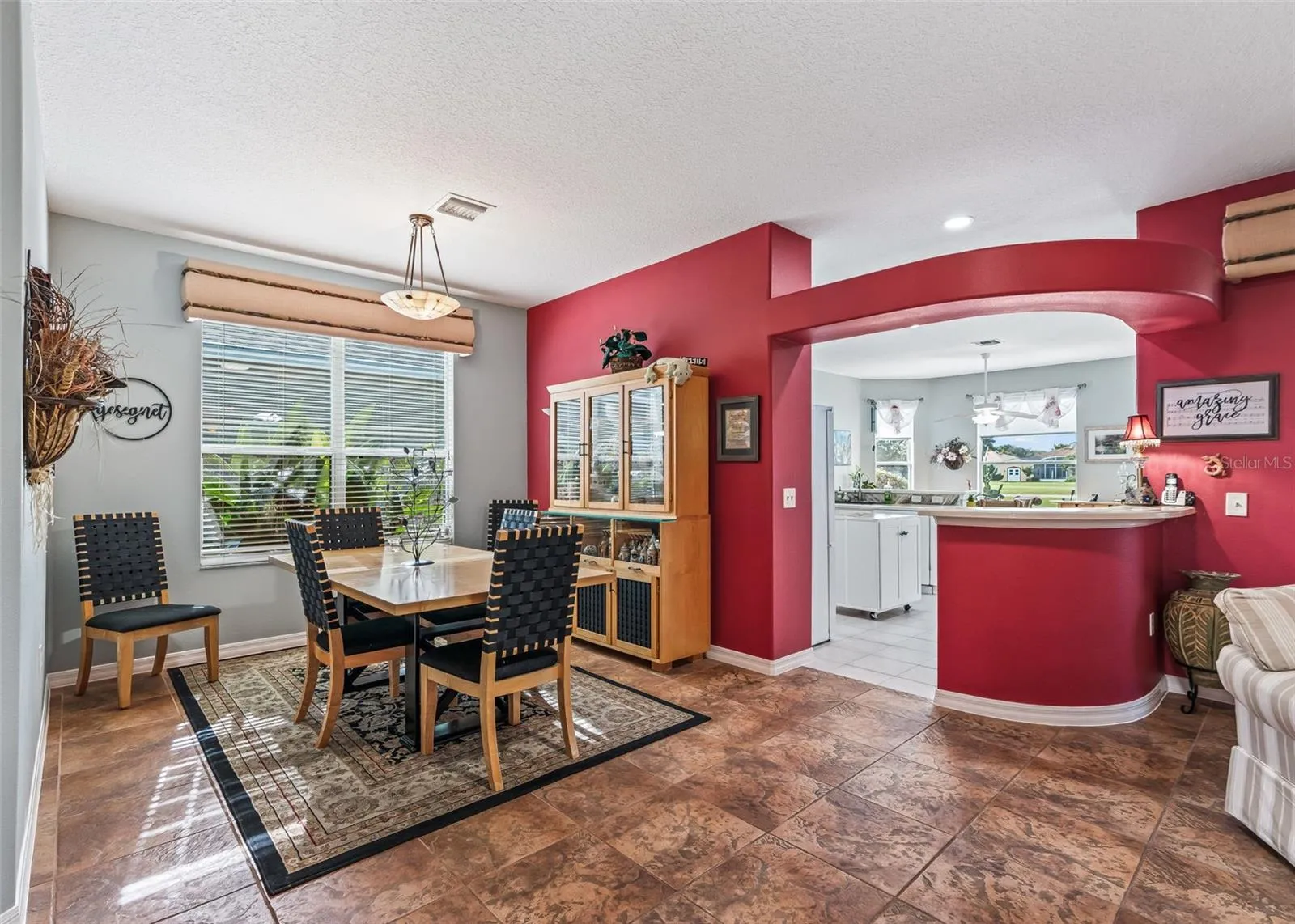 Dining area