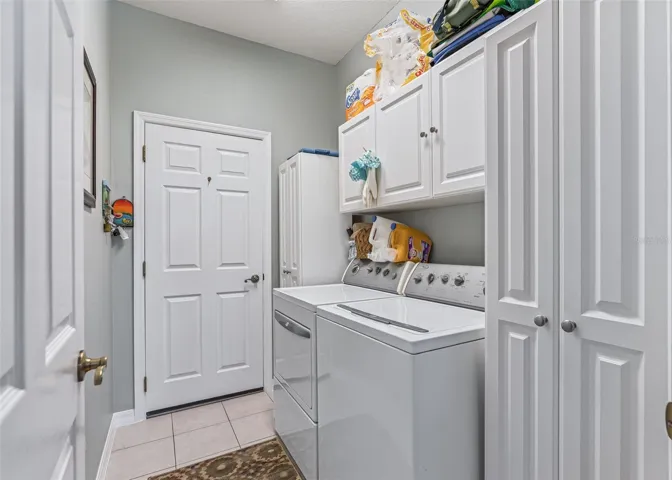 Laundry Room Extra Storage