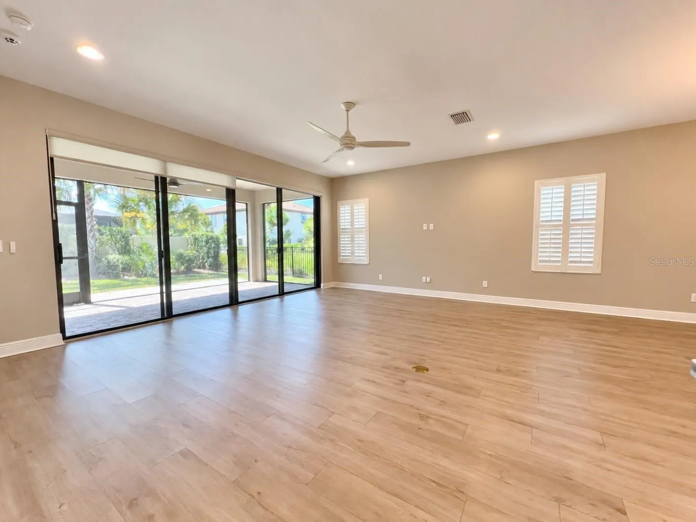 Open Living Area