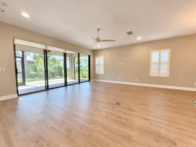 Open Living Area