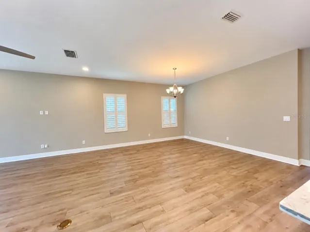 Open Dining Area