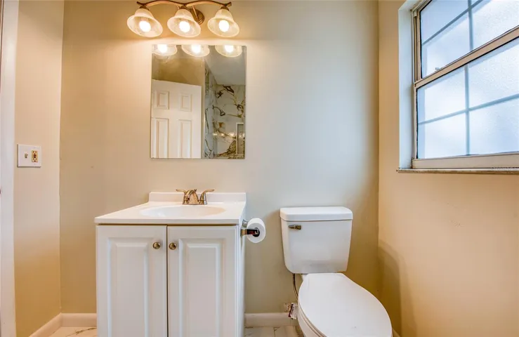 new vanity