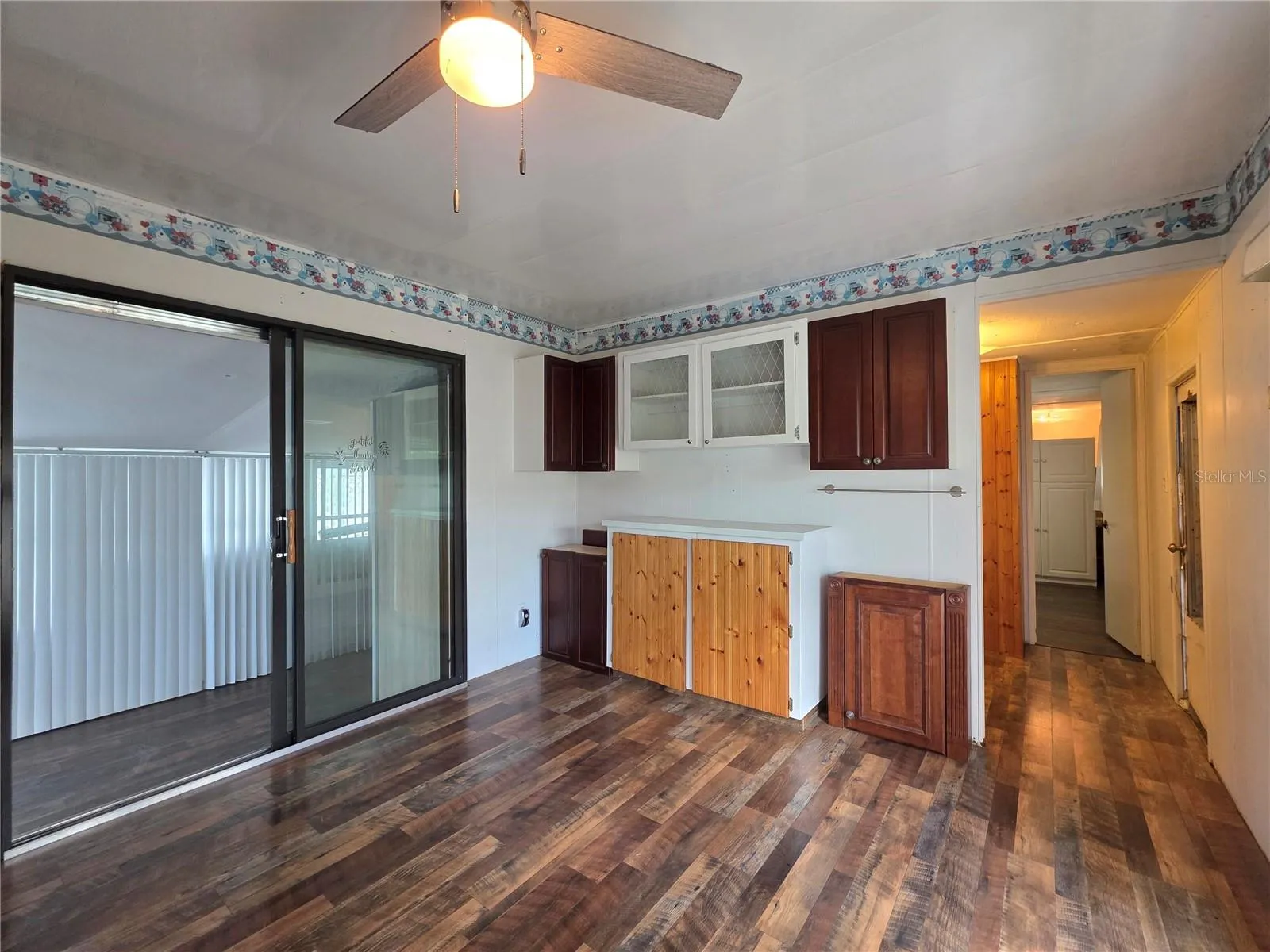 Dining area.